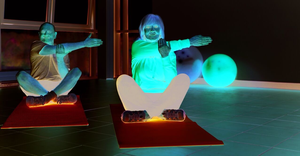 vingrošana osteohondrozes ārstēšanai